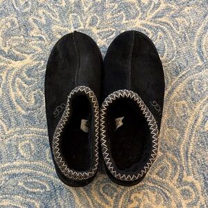 UGG Black Tasman Slippers
